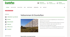Desktop Screenshot of grantoften.dk