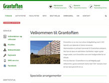 Tablet Screenshot of grantoften.dk